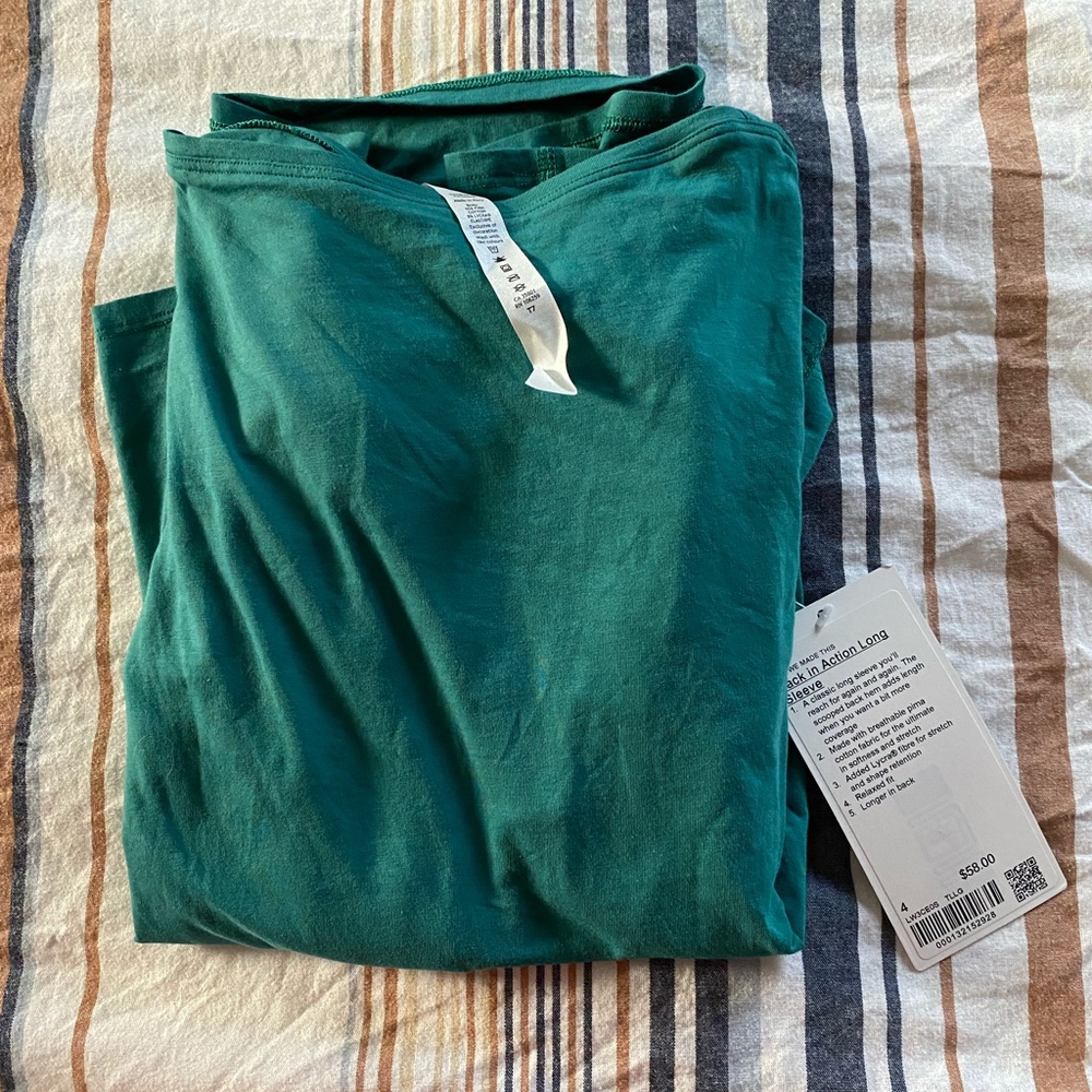 NWT Back in Action LS